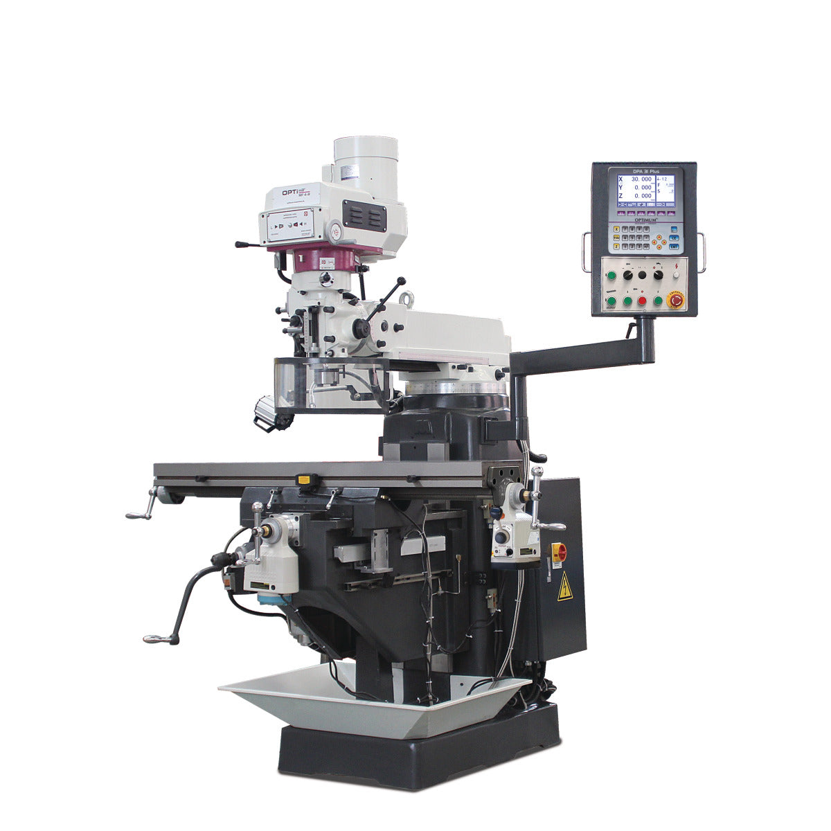 Fresadora/furadora OPTImill MF 4-B - Optimum (3348340) - vista 1