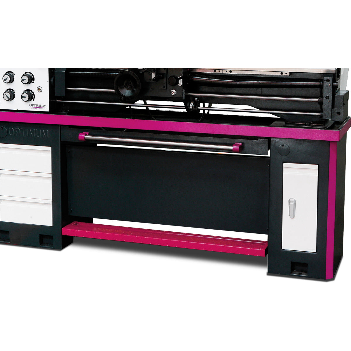 Torno OPTIturn TH 3610D - Optimum (3402060) - vista 4