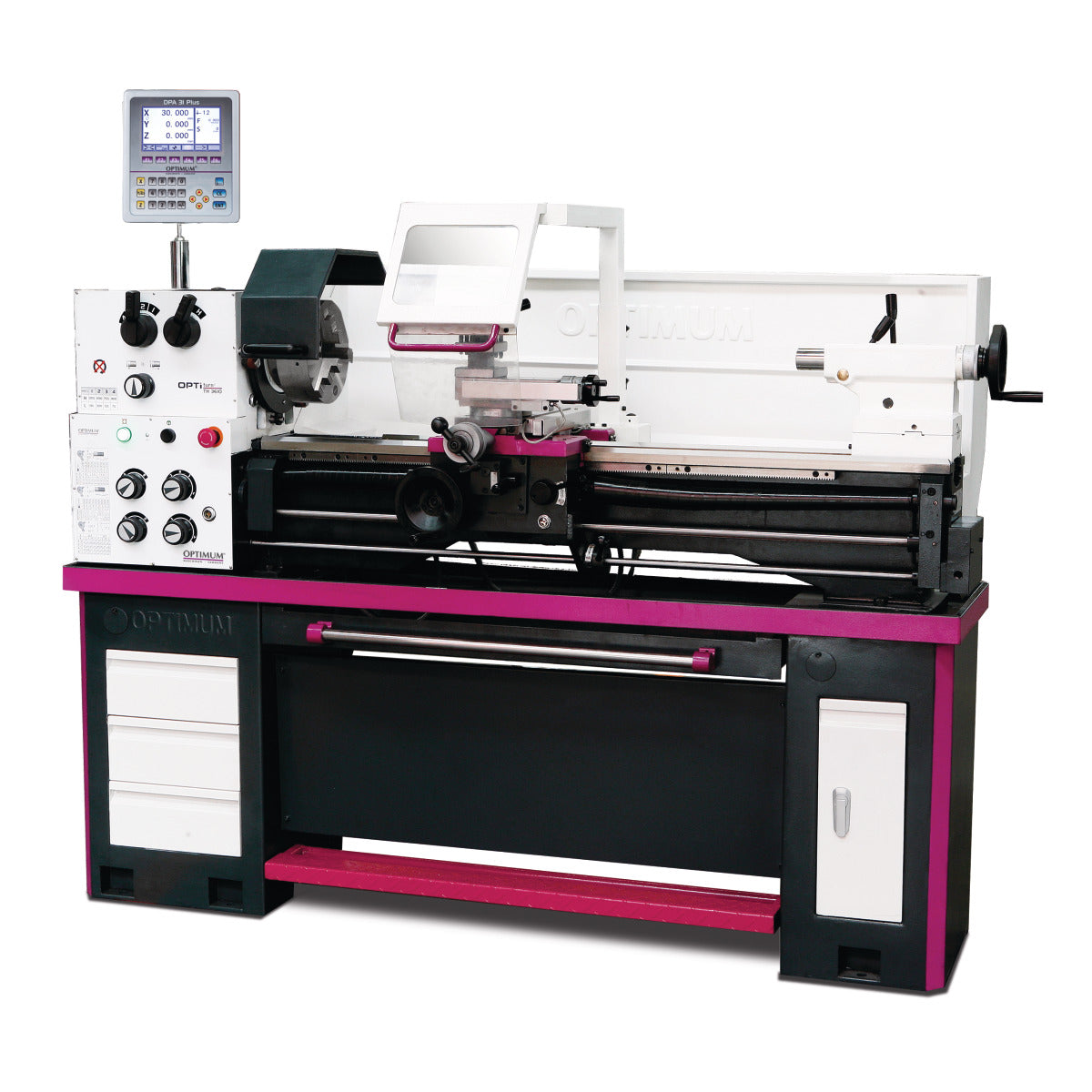 Torno OPTIturn TH 3610D - Optimum (3402060) - vista 1