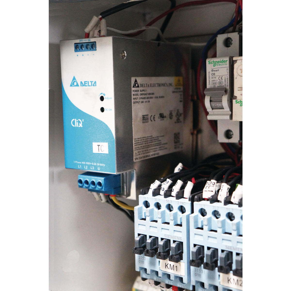 Torno OPTIturn TH 4010V - Optimum (3402085) - vista 2