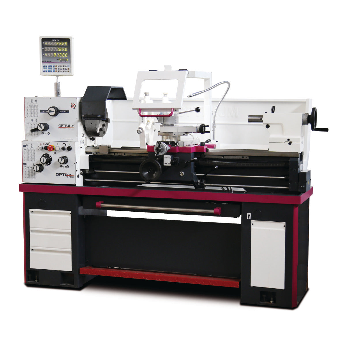 Torno OPTIturn TH 4010V - Optimum (3402085) - vista 1