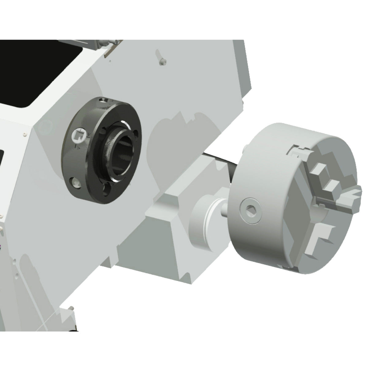 Torno OPTIturn TM 3110VB - Optimum (3403016) - vista 2