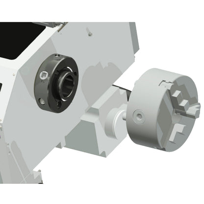 Torno OPTIturn TM 3110VB - Optimum (3403016) - vista 2