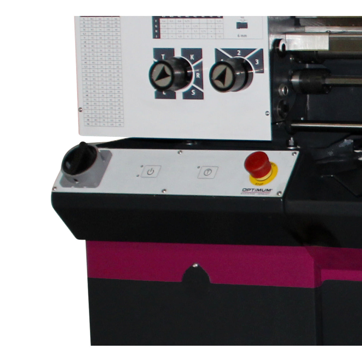Torno OPTIturn TM 3310 - Optimum (3403020) - vista 2