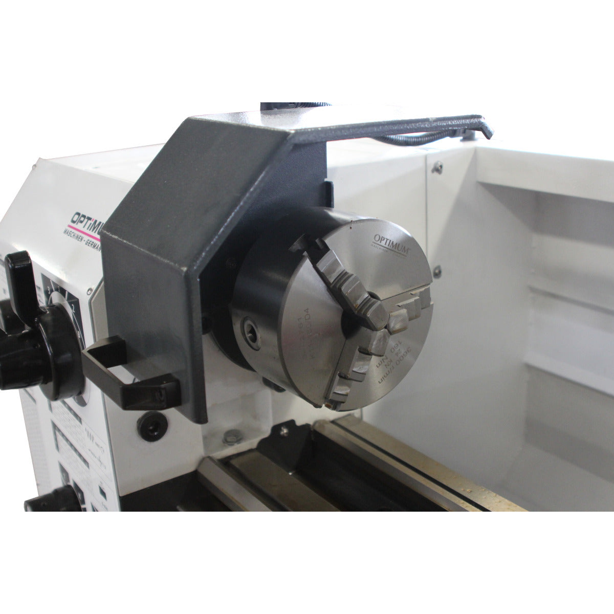 Torno OPTIturn TM 3310 - Optimum (3403020) - vista 3