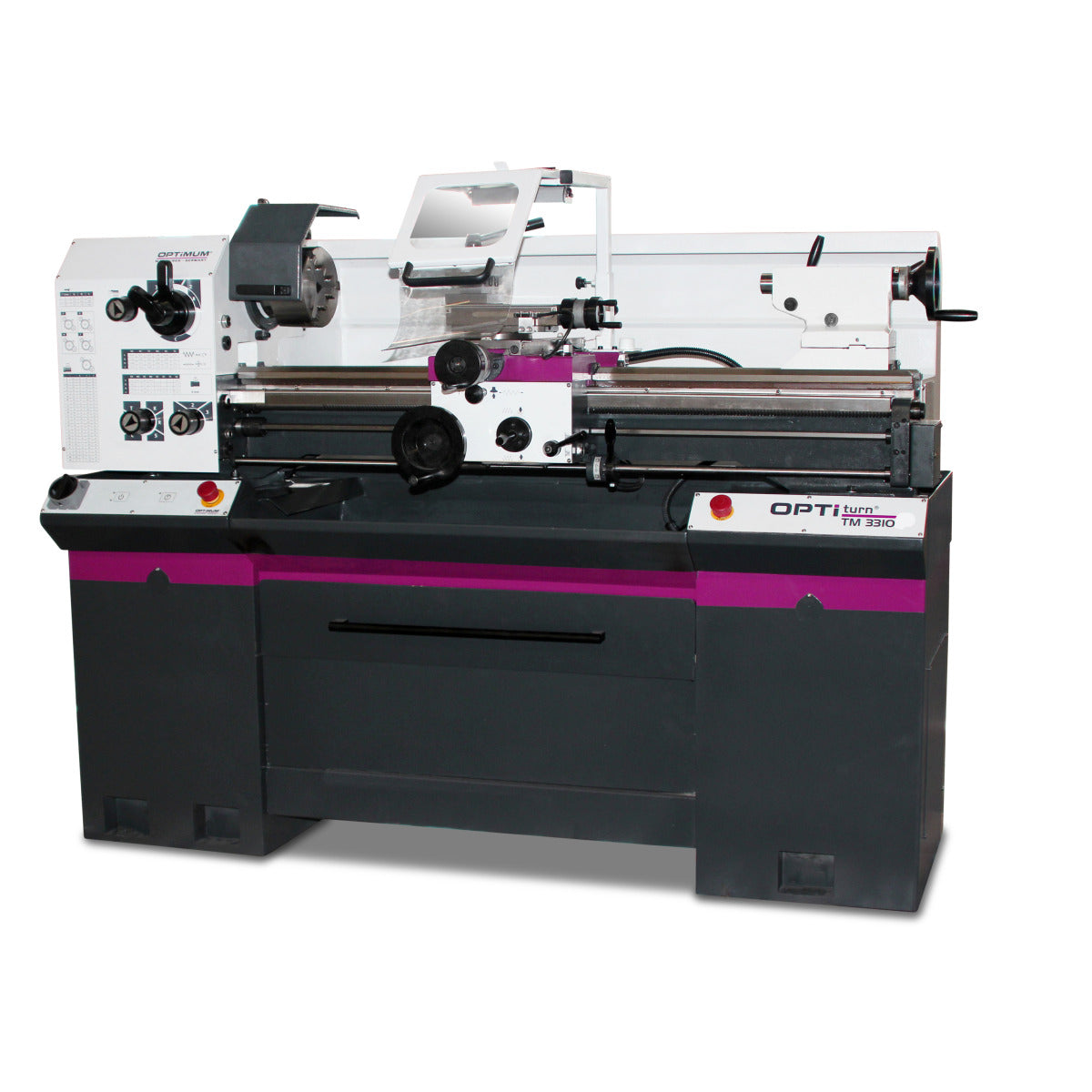 Torno OPTIturn TM 3310 - Optimum (3403020) - vista 1