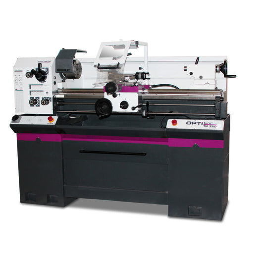 Torno OPTIturn TM 3310 - Optimum (3403020) - vista 1