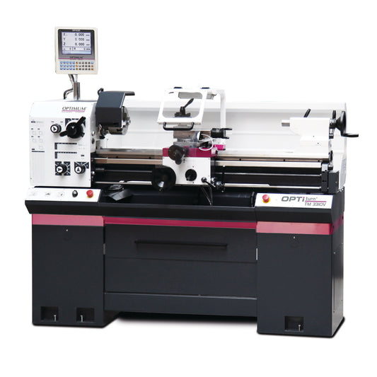 Torno OPTIturn TM 3310V - Optimum (3403027) - vista 1