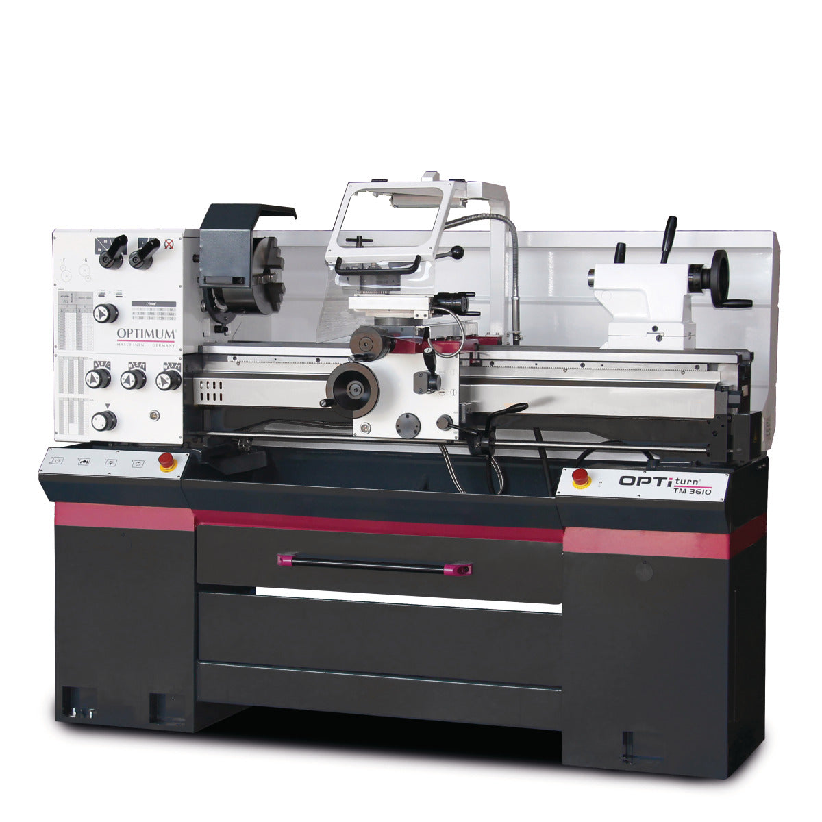 Torno OPTIturn TM 3610 - Optimum (3403030) - vista 1