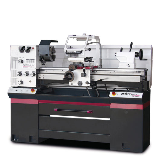 Torno OPTIturn TM 3610 - Optimum (3403030) - vista 1