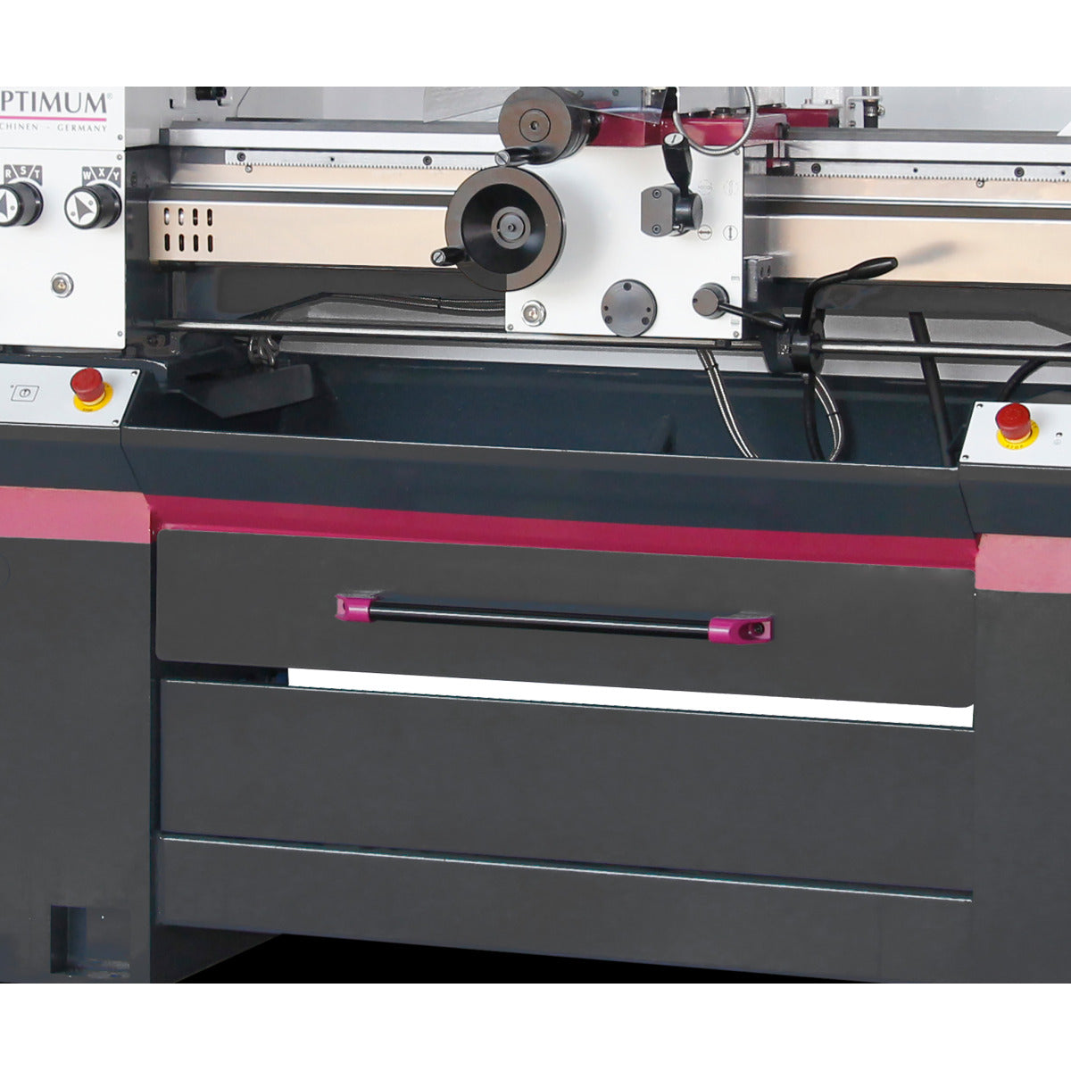 Torno OPTIturn TM 3610 - Optimum (3403030) - vista 4