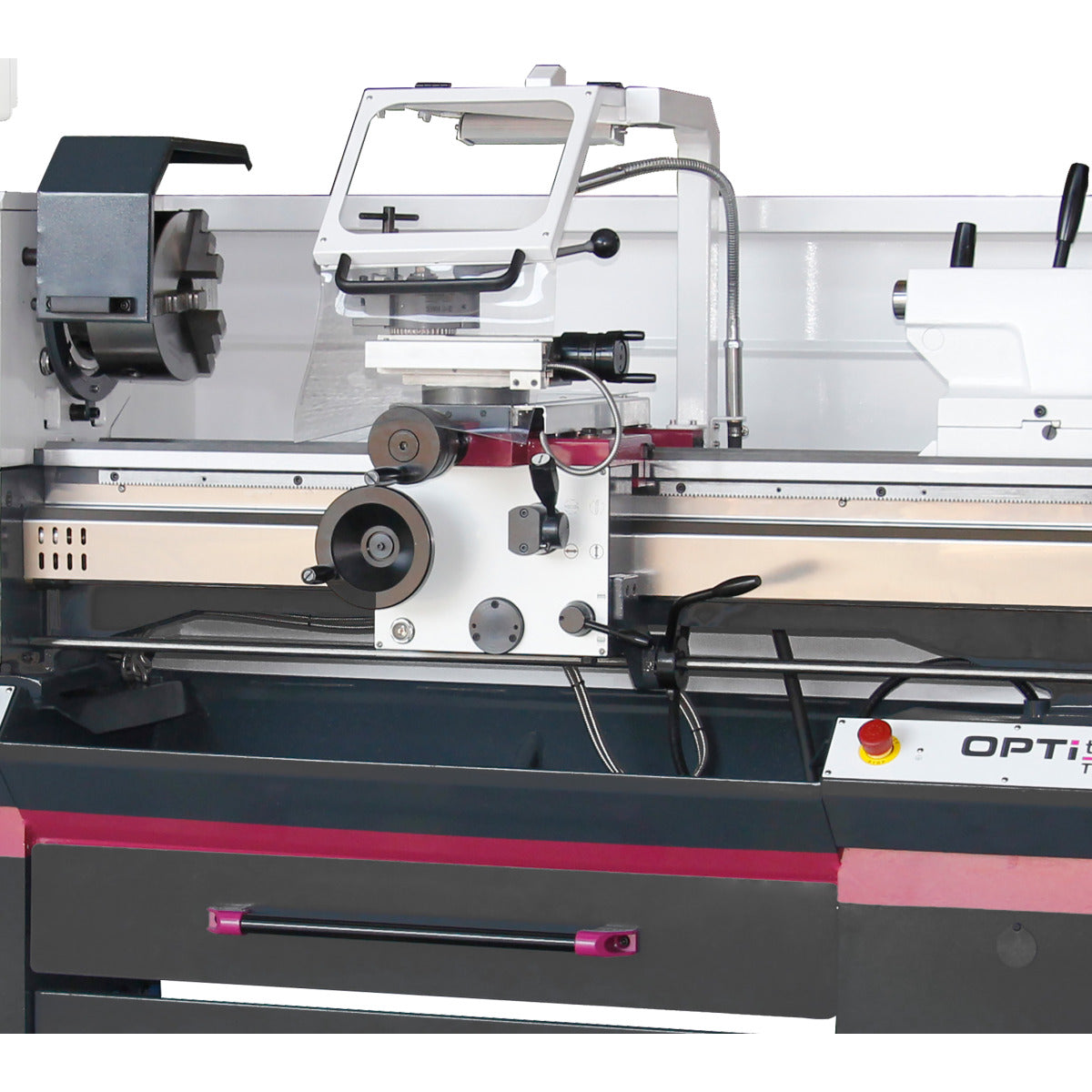 torno optiturn tm 3610 - optimum (3403030) - 3403030