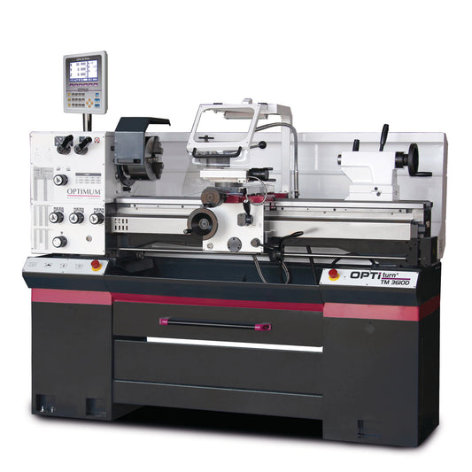 Torno OPTIturn TM 3610D - Optimum (3403035) - vista 1