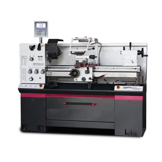Torno OPTIturn TM 4010V - Optimum (3403050) - vista 1