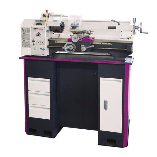Torno OPTIturn TU 2406V - Optimum (3420355) - vista 1