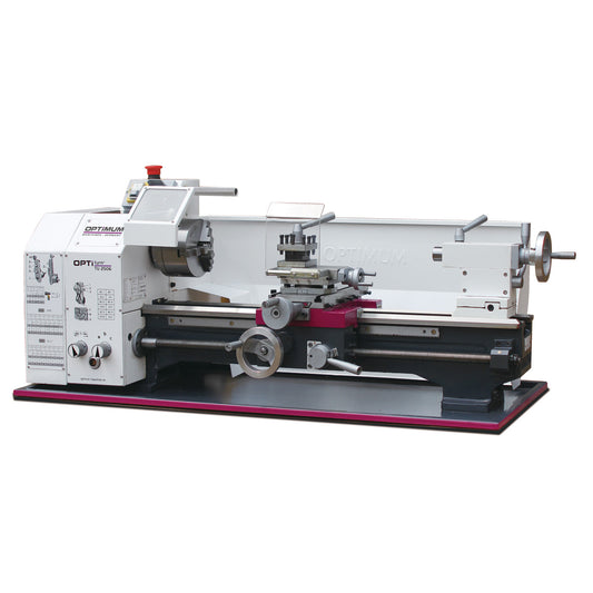 Torno OPTIturn TU 2506 (230 V) - Optimum (3425001) - vista 1