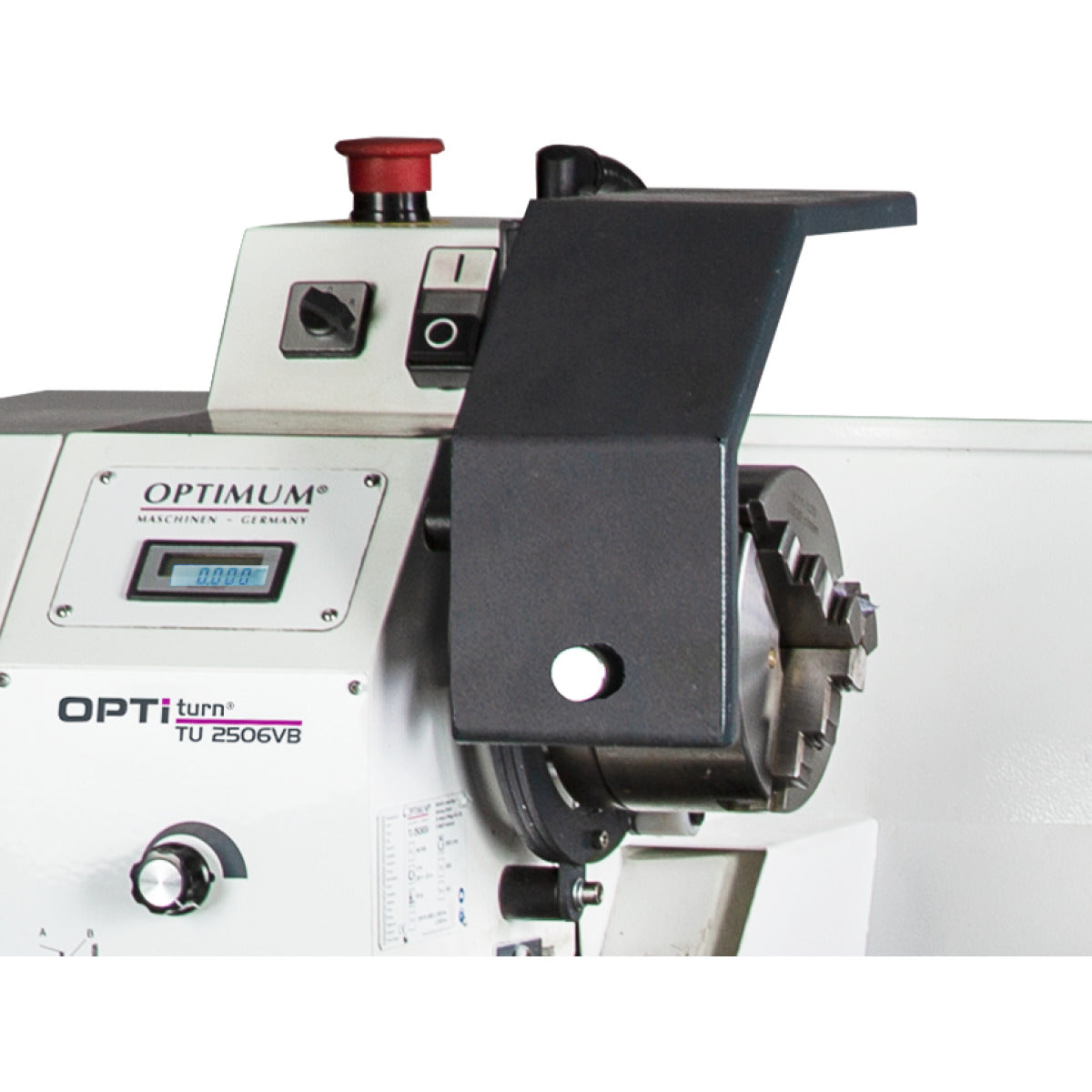 torno optiturn tu 2506 (230 v) - optimum (3425001) - 3425001