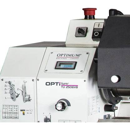 torno optiturn tu 2506vb - optimum (3425010) - 3425010