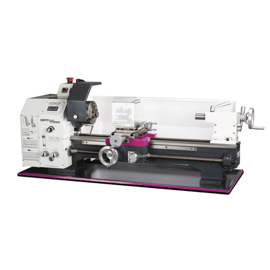 Torno OPTIturn TU 2506VB - Optimum (3425010) - vista 1