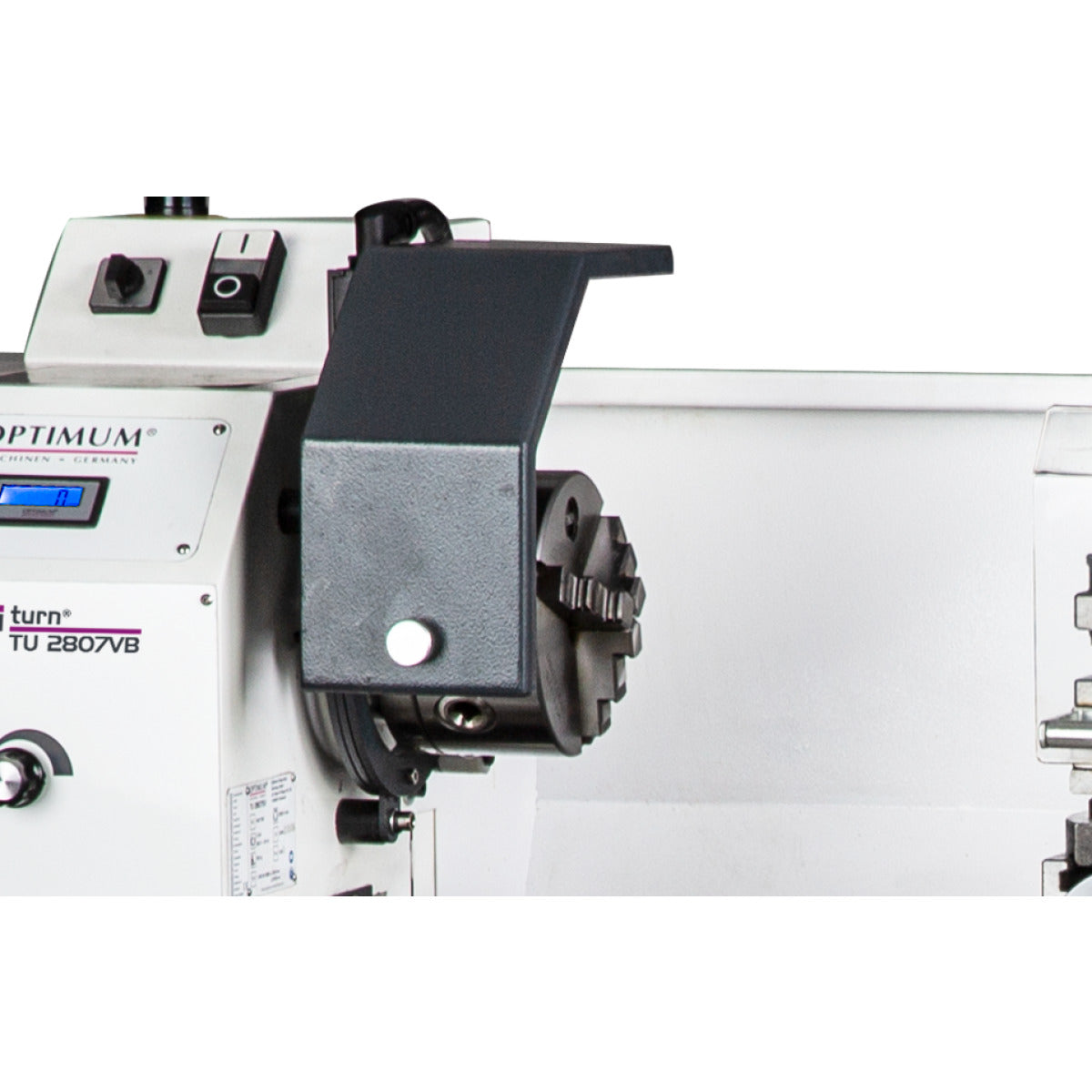 Torno OPTIturn 2807VB - Optimum (3427010) - vista 4