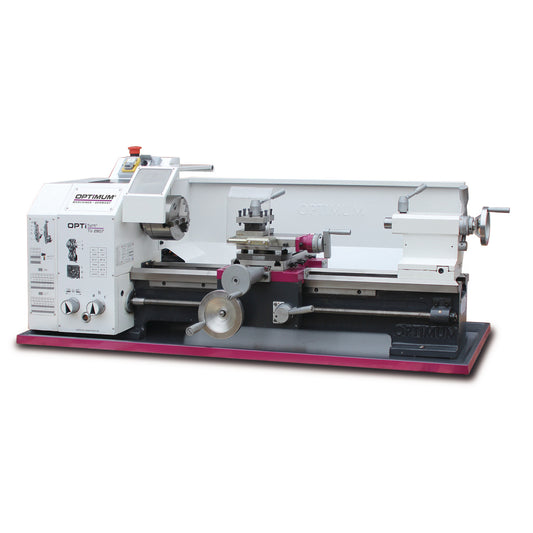 Torno OPTIturn TU 2807 (400 V) - Optimum (3427003) - vista 1