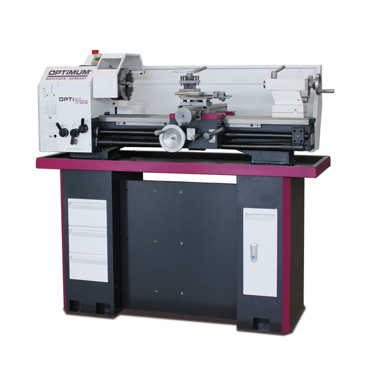 Torno OPTIturn TU 3008 - Optimum (3427200) - vista 1