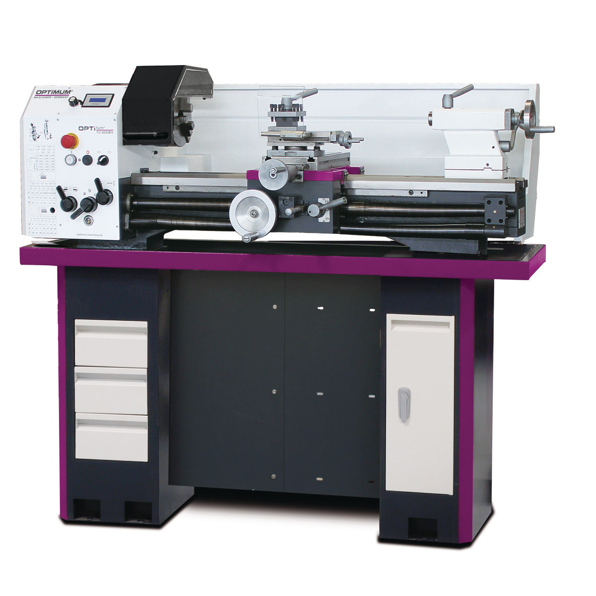 Torno OPTIturn TU 3008V - Optimum (3427205) - vista 1