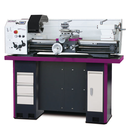 Torno OPTIturn TU 3008V - Optimum (3427205) - vista 1