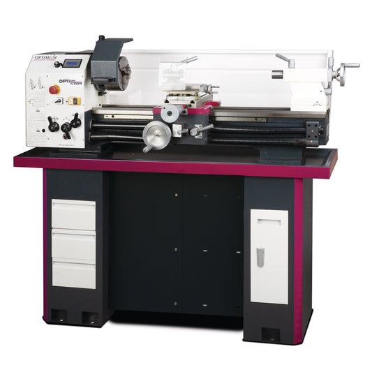 Torno OPTIturn TU 3008VB - Optimum (3427206) - vista 1