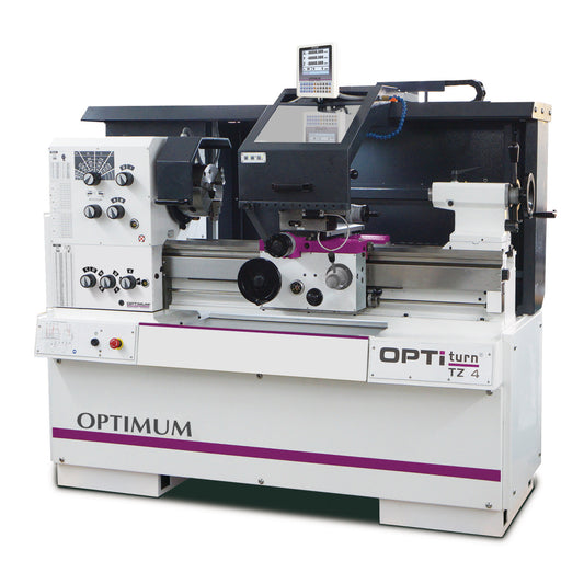 Torno OPTIturn TZ 4 - Optimum (3432242) - vista 1