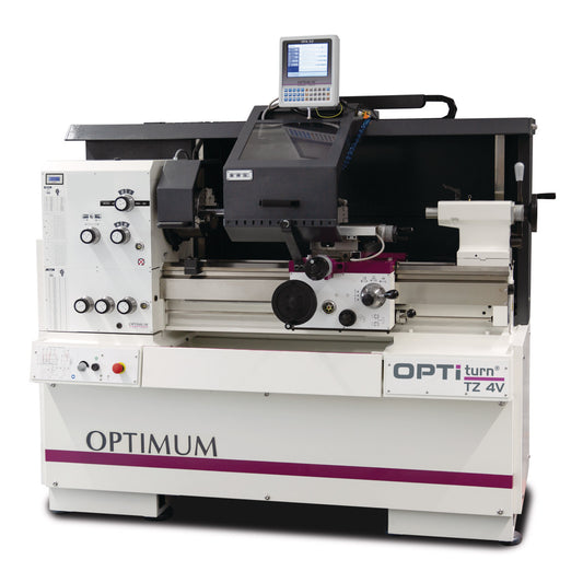 Torno OPTIturn TZ 4V - Optimum (3432247) - vista 1