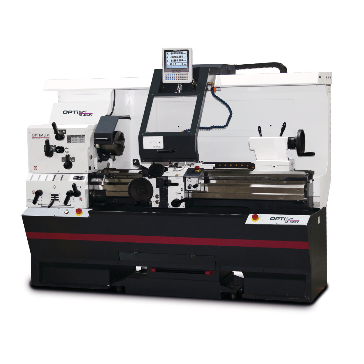 Torno OPTIturn TX 4814V - Optimum (3432425) - vista 1