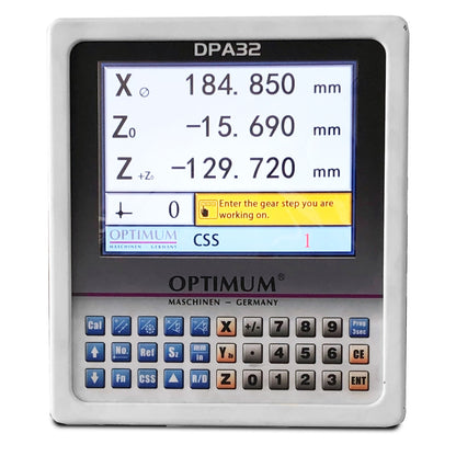 Torno OPTIturn TX 5216 - DPA 32-3 - Optimum (3432442) - vista 3