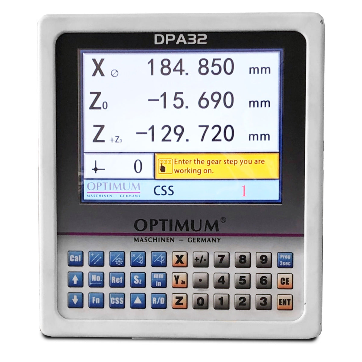 Torno OPTIturn TX 6222V - Optimum (3432467) - vista 4