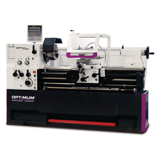 Torno OPTIturn TH 4615V - Optimum (3462125) - vista 1