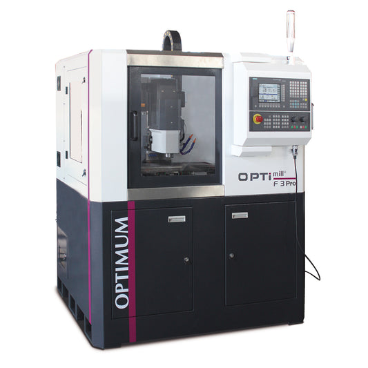 Fresadora CNC OPTImill F 3Pro - Optimum (3500416) - vista 1