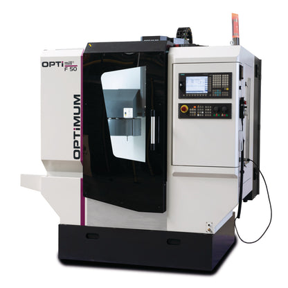 Fresadora CNC OPTImill F 50 - Optimum (3501050) - vista 1