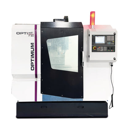 Fresadora CNC OPTImill F 80 CNC - Optimum (3501081) - vista 1