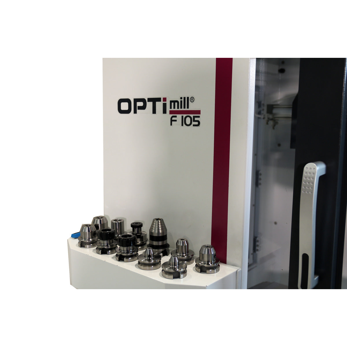 Fresadora CNC OPTImill F 105 Sinumerik 808D ADVANCED - Optimum (3501100) - vista 3