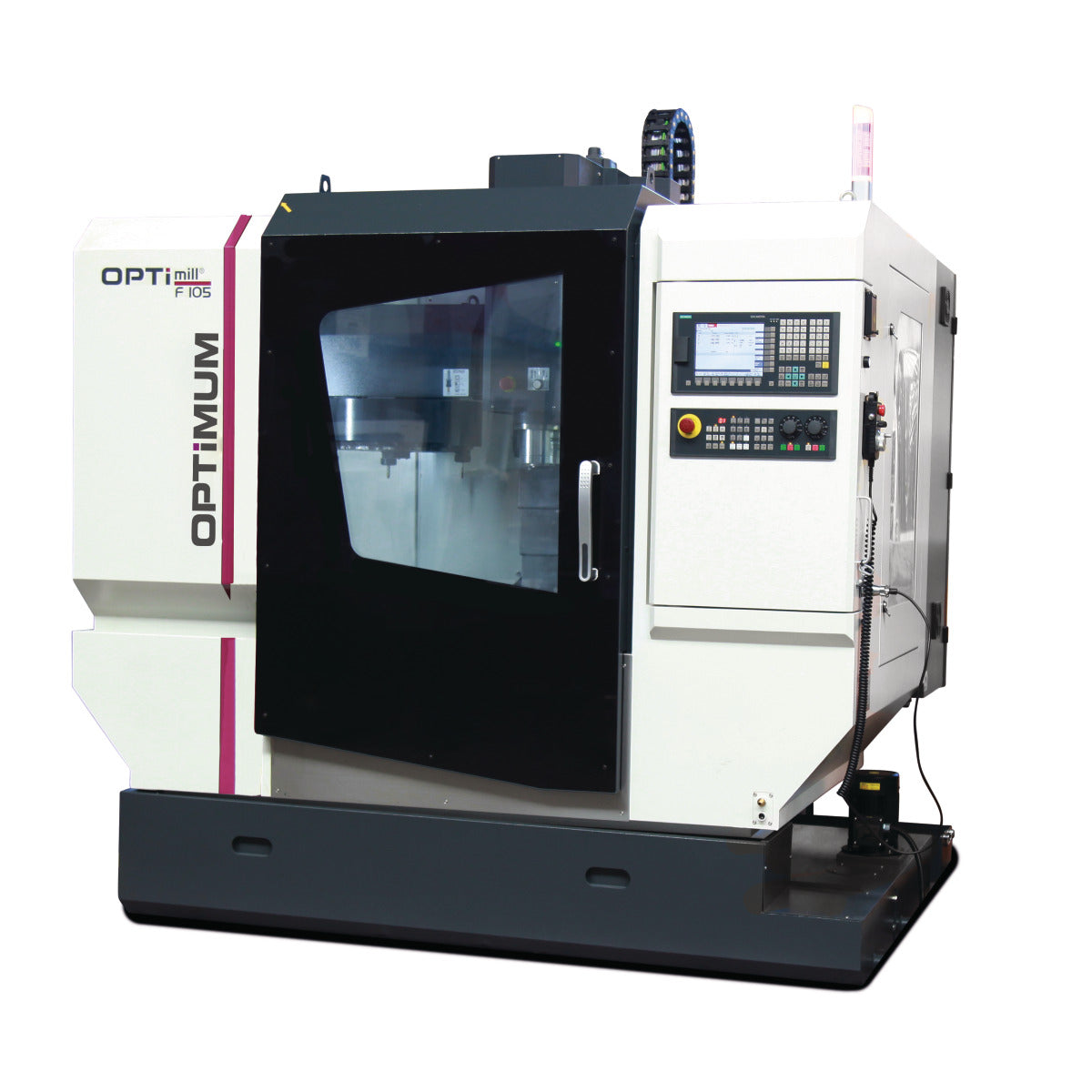 Fresadora CNC OPTImill F 105 Sinumerik 808D ADVANCED - Optimum (3501100) - vista 1