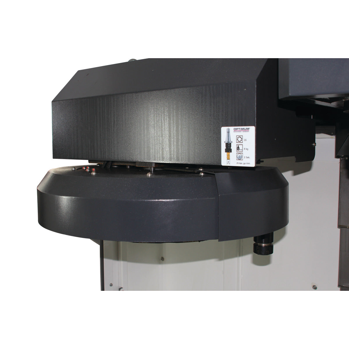 fresadora cnc optimill f 150e - optimum (3501150) - 3501150
