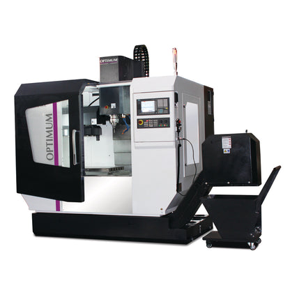 Fresadora CNC OPTImill F 150E - Optimum (3501150) - vista 1