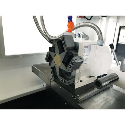 Torno CNC OPTIturn L 28HS SINUMERIK 808D ADVANCED - Optimum (3504220) - vista 2