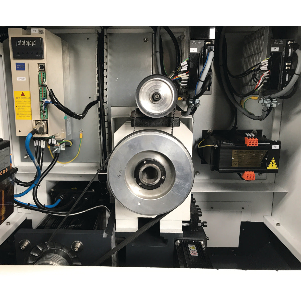Torno CNC OPTIturn L 28HS SINUMERIK 808D ADVANCED - Optimum (3504220) - vista 3