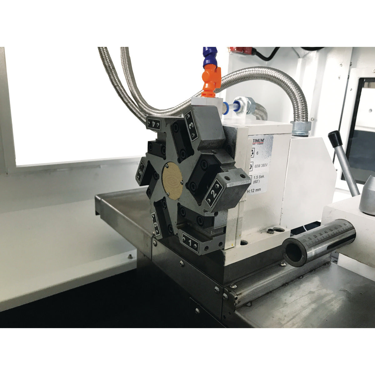Torno CNC OPTIturn L 34HS Sinumerik 808D ADVANCED - Optimum (3504232) - vista 2