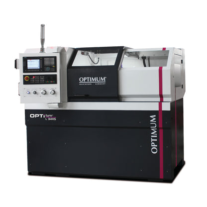 Torno CNC OPTIturn L 34HS Sinumerik 808D ADVANCED - Optimum (3504232) - vista 1
