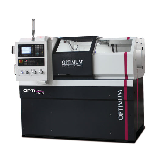 Torno CNC OPTIturn L 34HS Sinumerik 808D ADVANCED - Optimum (3504232) - vista 1