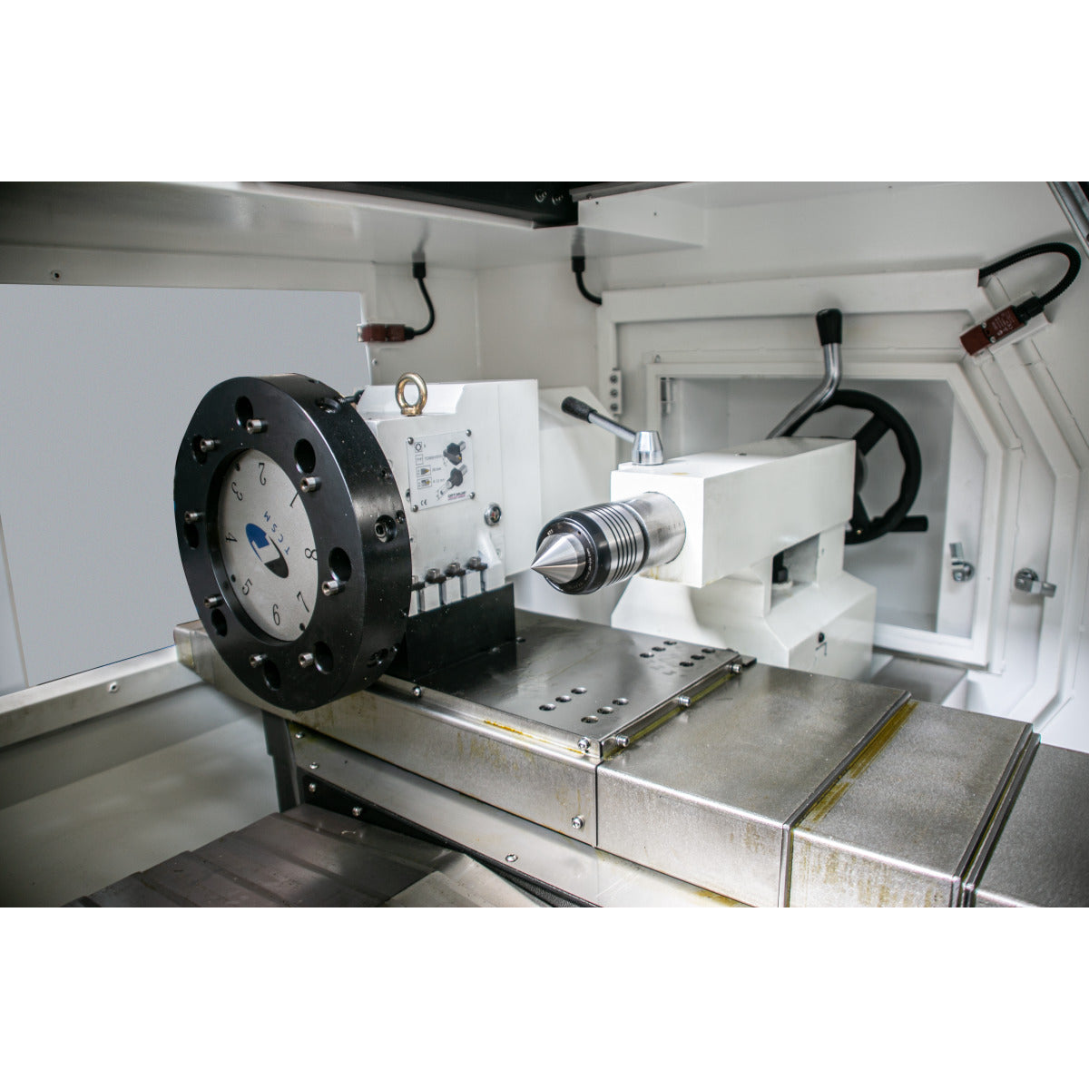 Torno CNC OPTIturn L 50E - Optimum (3504240) - vista 2
