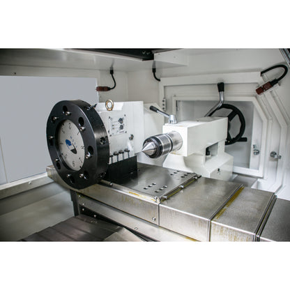 Torno CNC OPTIturn L 50E - Optimum (3504240) - vista 2