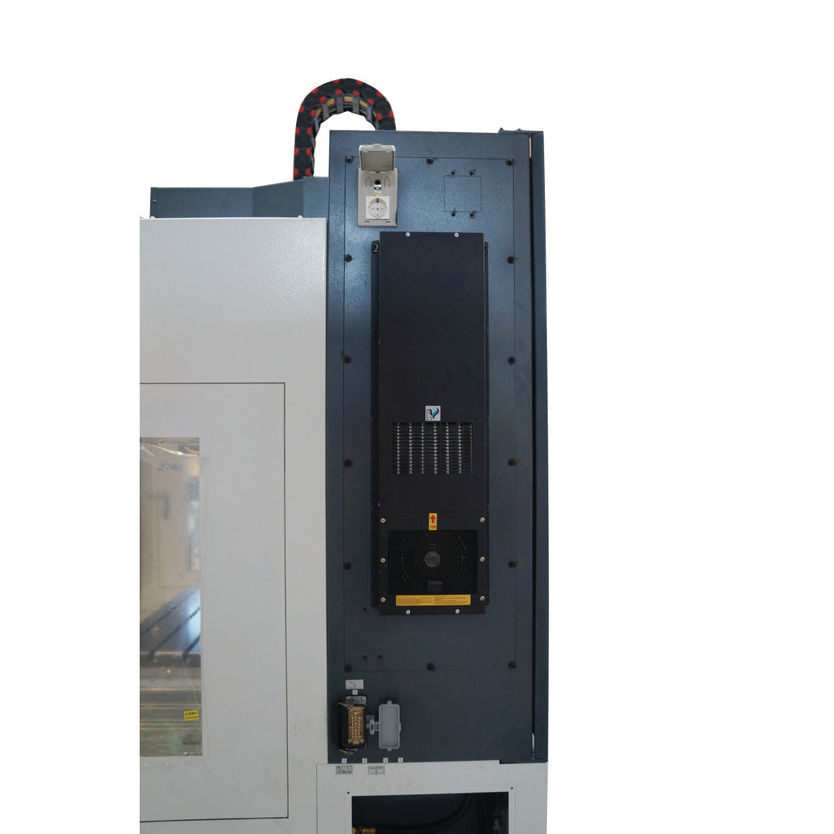 Fresadora CNC OPTImill F 150HSC com Trocador de ferramentas de 24 - Optimum (3511213) - vista 3